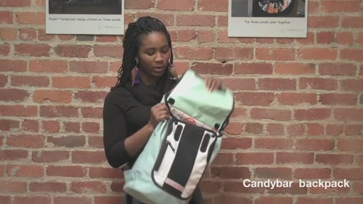 Timbuk2 Candybar iPad/iPad2/Netbook Backpack  - image 8 from the video